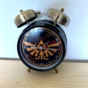 Legend of Zelda Bronze Clock